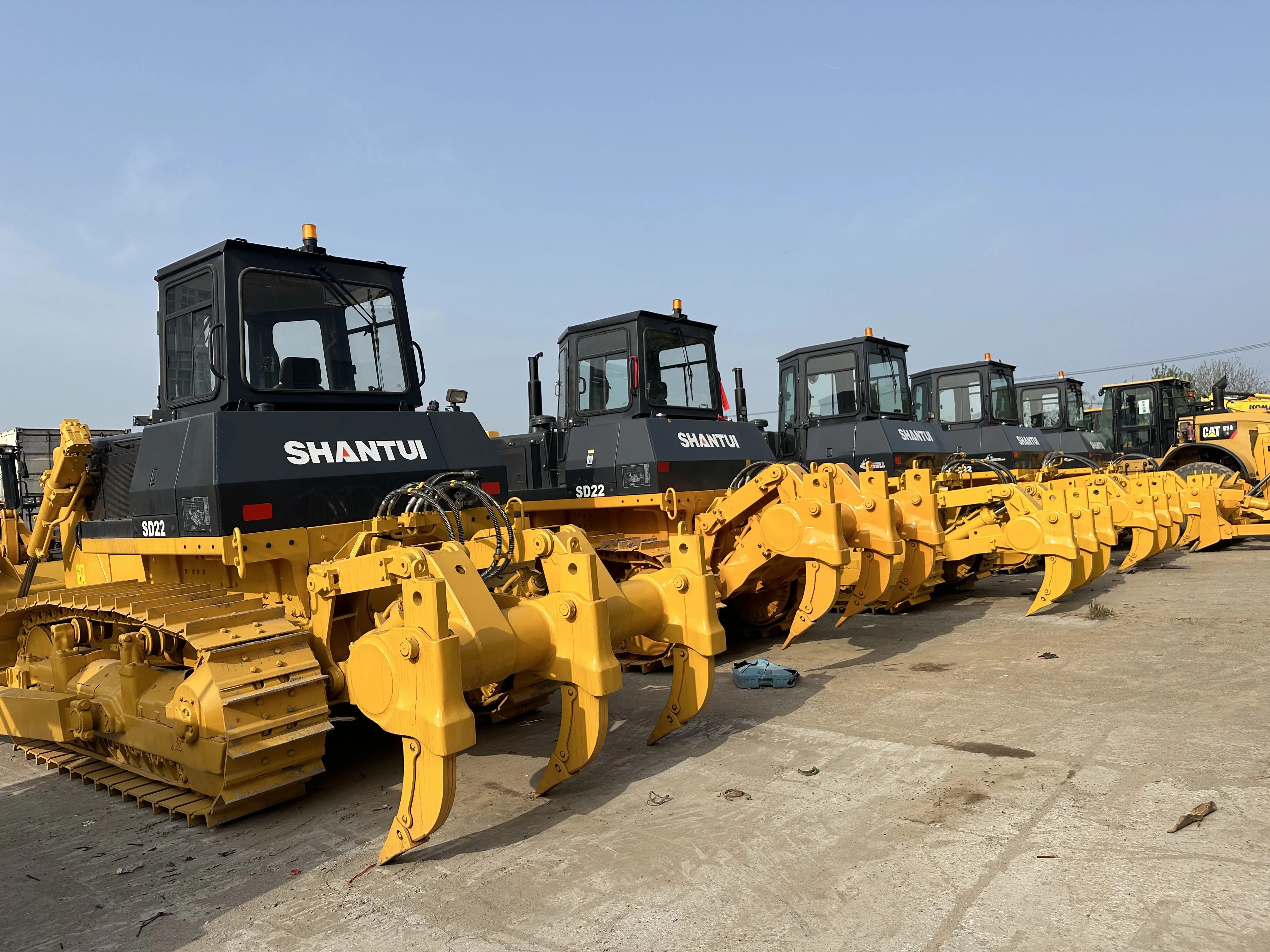 Гусеничный бульдозер Shantui с Rripperchina бренд shantui SD16 SD22W SD22 SD32 Гусеничные бульдозеры для продажи