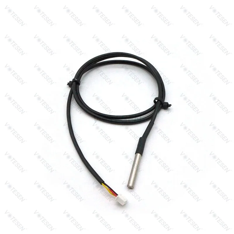 Customized 1 Wire Bus DS18B20 Digital Temperature Sensor with Origin Chip