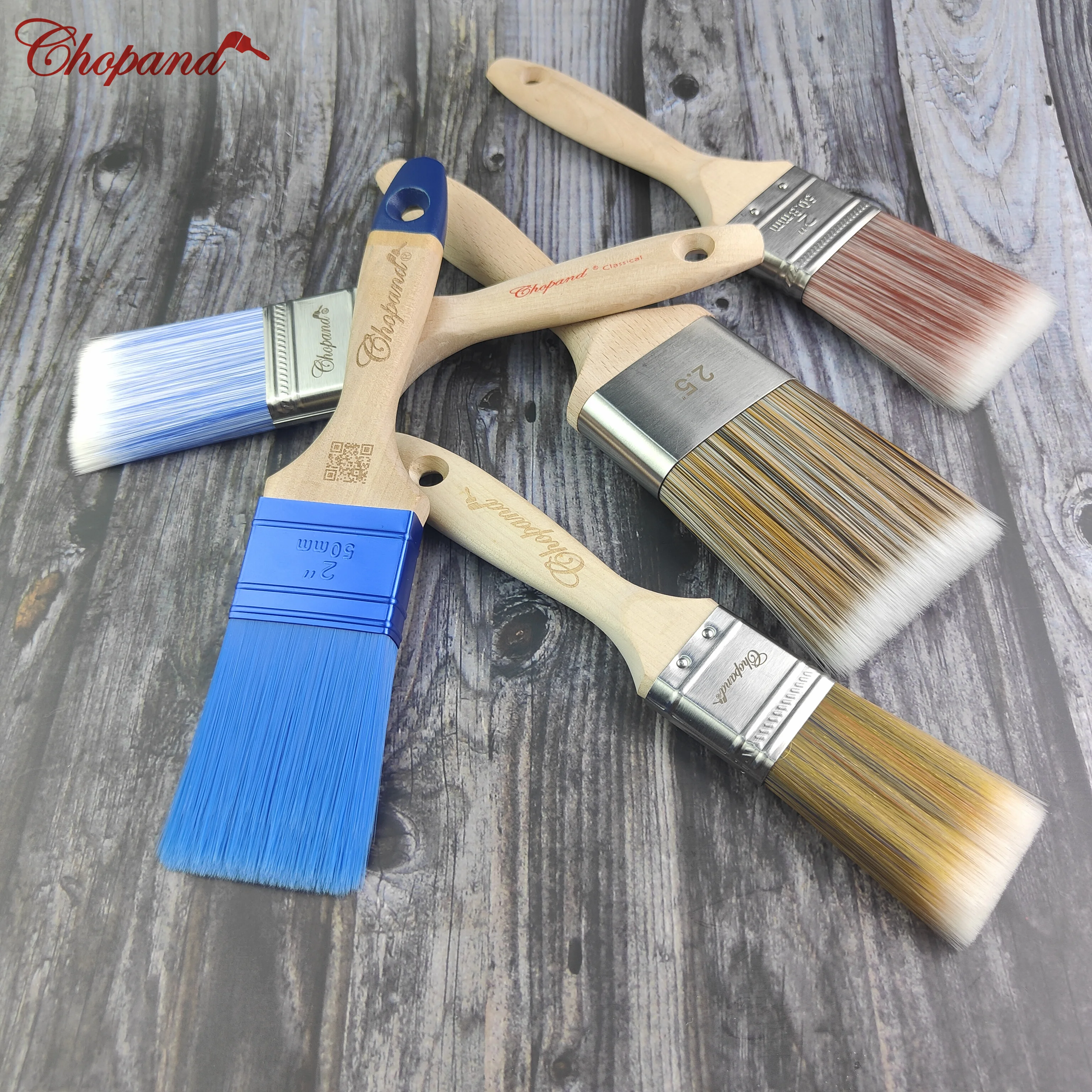 China made classic 101 paint brush high quality cheap paint brush sold well in bangladesh