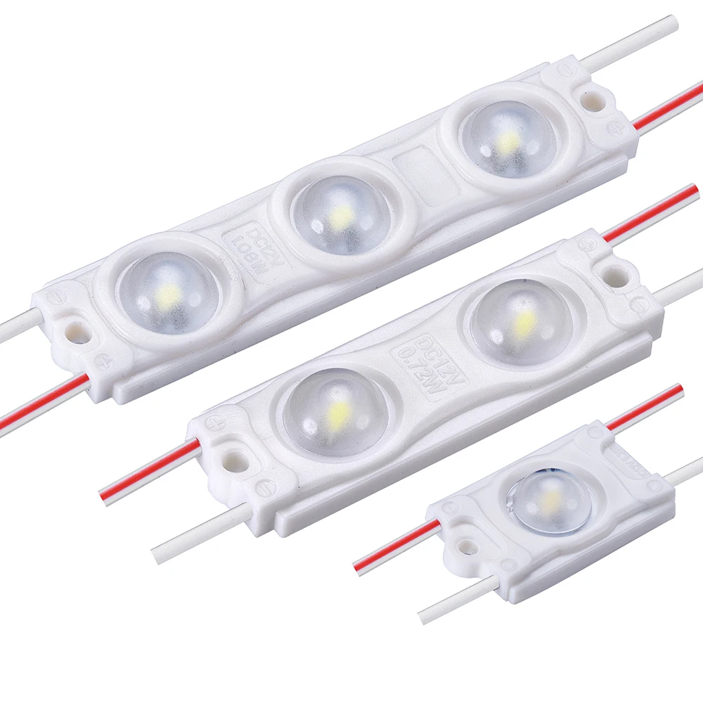 Инжекционный светодиодный модуль SMD 2835 светодиод высокой яркости 1 ~ 4 рекламный световой знак
