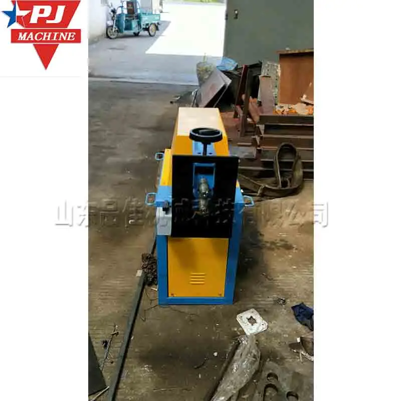 Electric rewinding machine Hardware lamp fixture crimping and interfacing machine 1.5mm plate thickness processing equipment