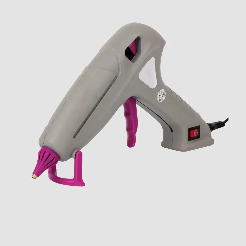 Wholesale 60W-100W 11MM machine temperature small electric heat wax sealing spray Hot Melt Glue Gun