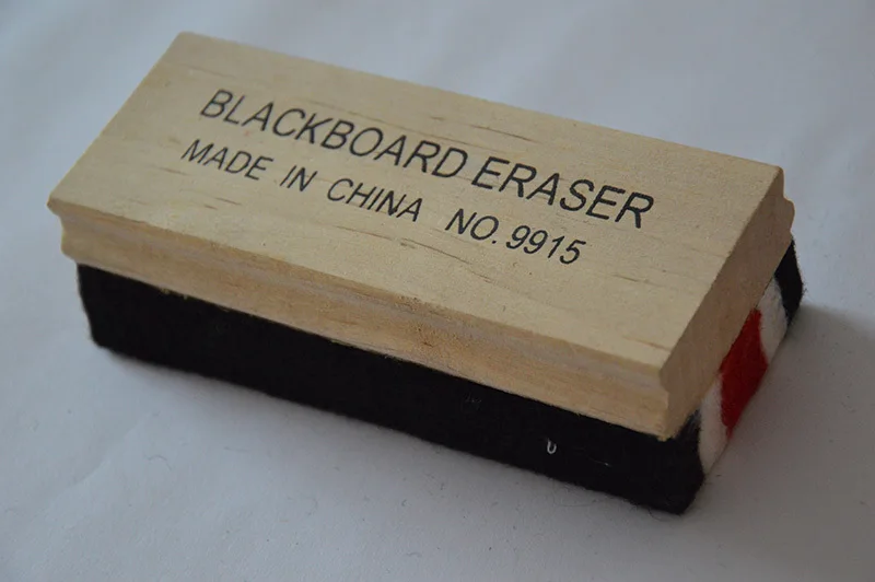 
China JINGHUA easy cleaning blackboard eraser for school 
