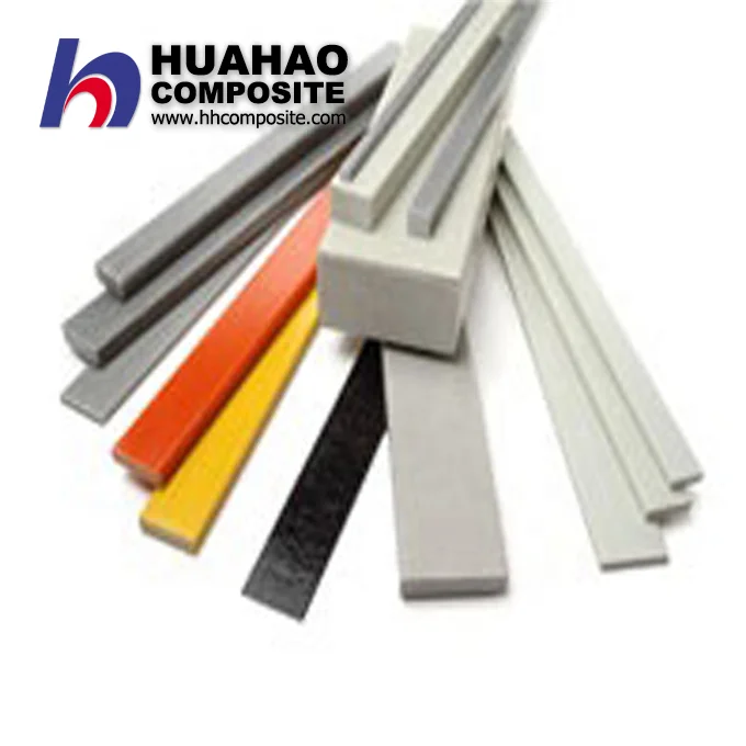 Fiberglass flat strong and durable smooth surface UV resistant