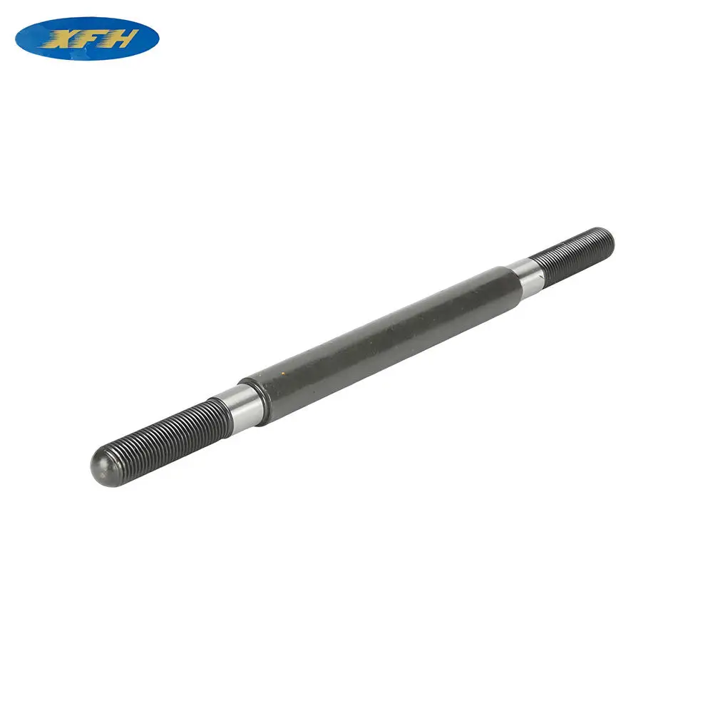 Solid Axle Carbon Steel Chrome Shaft for Bike Bicycle Tricycle Cart Wheel Hubs