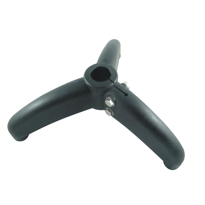 plastic frame support bases components (Bipods) for tubes 48.3-59-60.3-63 for conveyor  filling machine