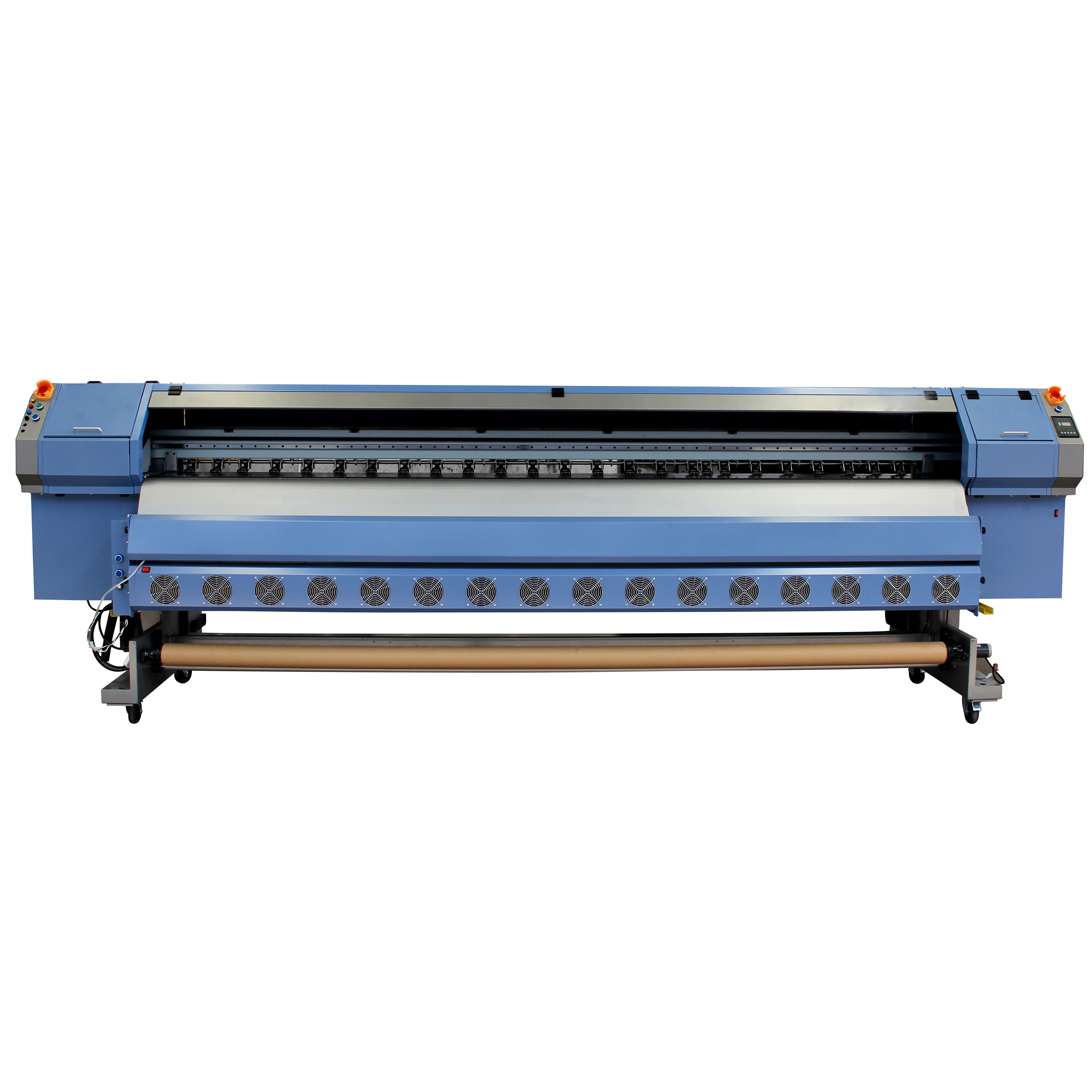 Allwin 10ft 3.2m konica minolta 512i printhead outdoor flex banner digital inkjet printer