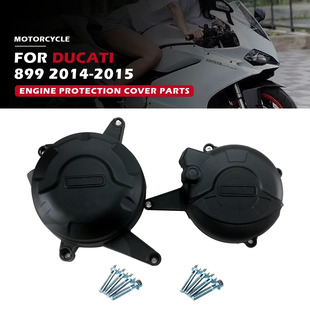 For DUCATI 899 2014-2015 Engine Covers Protectors Motorcycles Engine cover Protection case