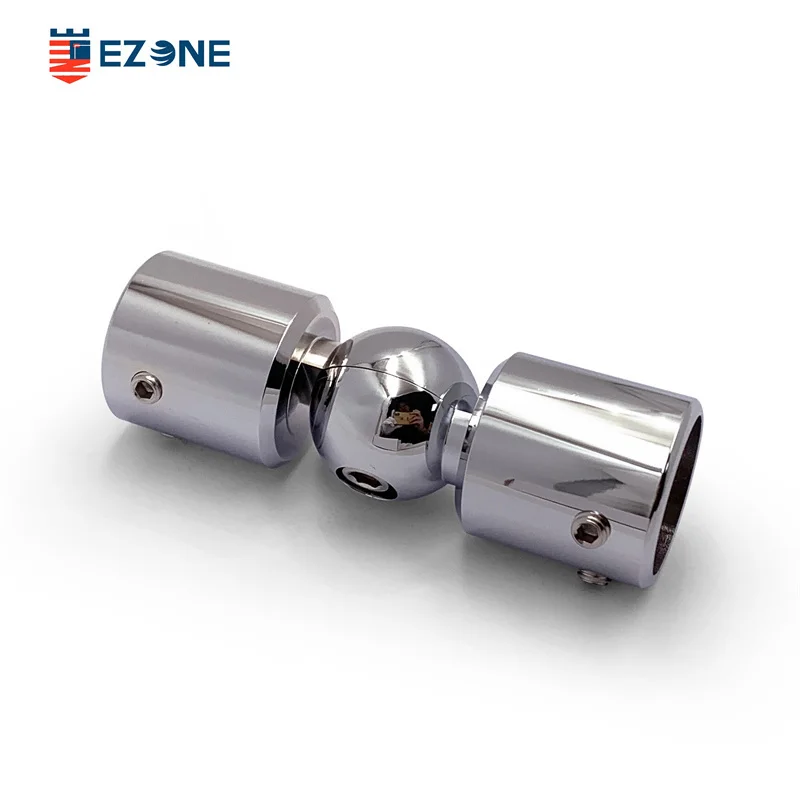 Heavy Brass Curtain Rod Corner Connector Elbow Black Modern Design for Hotel Bath Hardware Set