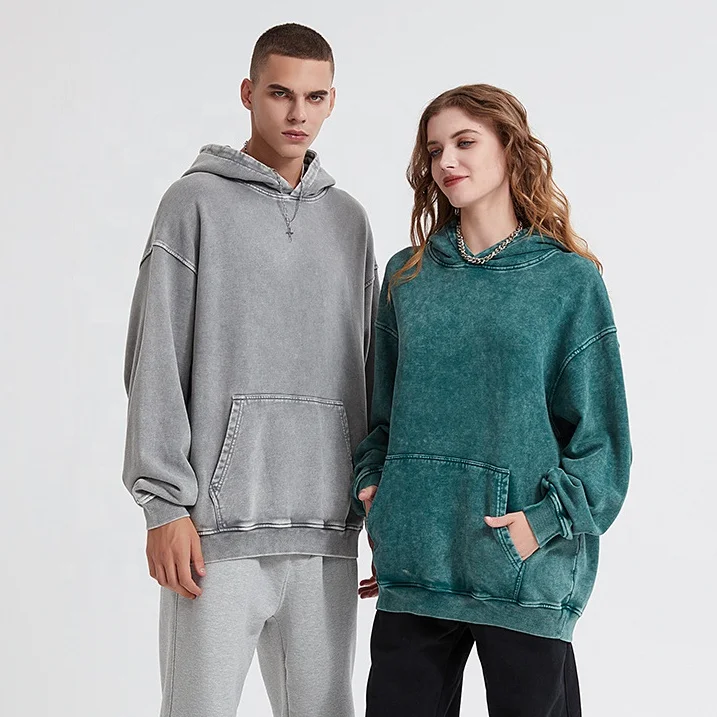 High Quality Blank Custom Logo 100% Cotton Hoodies Oversized Streetwear Manufacturer Wholesale Wear Hoodies Men