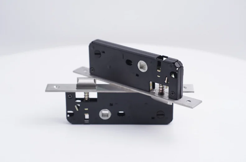 Manufacturer direct sales anti-theft door lock accessories, light luxury and simple lock body, universal for household bedrooms