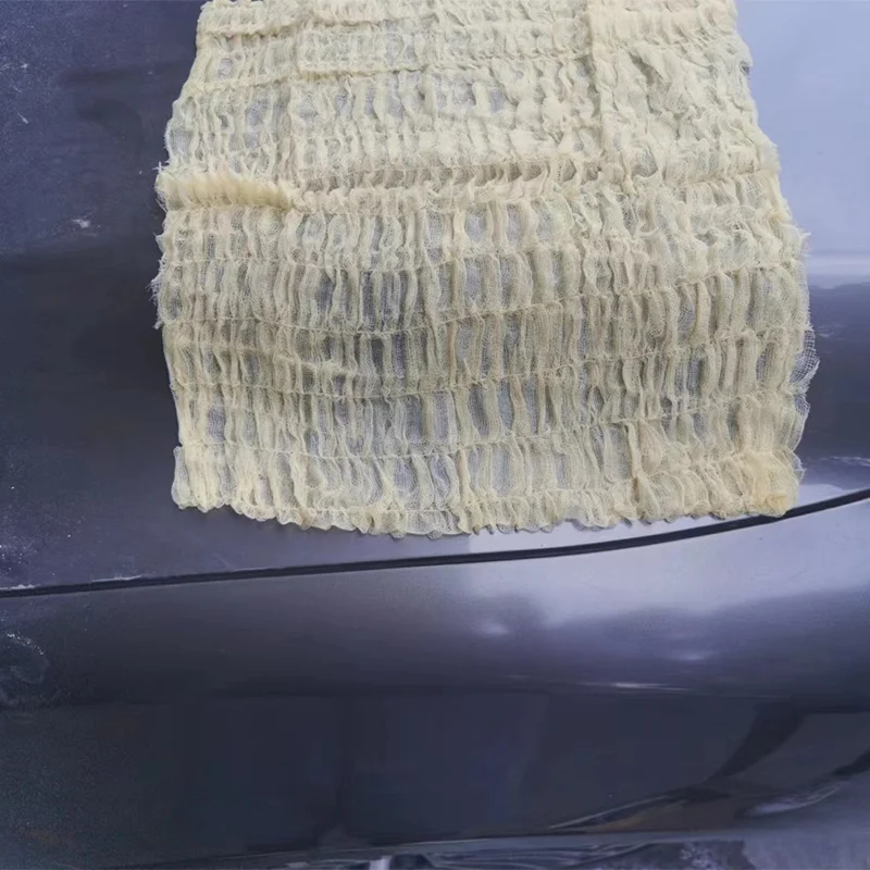 80*90cm Dust Wiping Cloth Chinese Manufacturers Effective Removing Dust Static Electricity Made Metal Nylon Ring Gasket Pattern