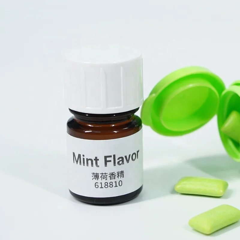 Mint Flavor Peppermint Essence Chewing Gum Toothpaste Mint Flavor