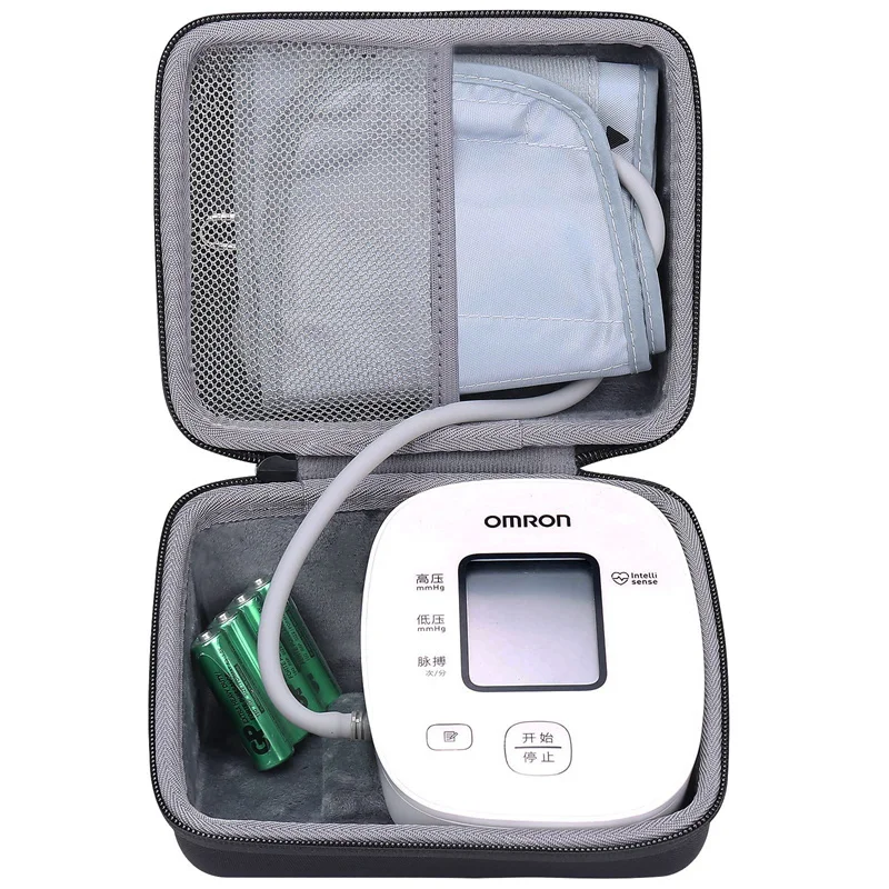 Hard  Arm Blood Pressure Monitor Carrying Storage Case Replacement for M2 Classic Monitor Travel Hard EVA Protective Case