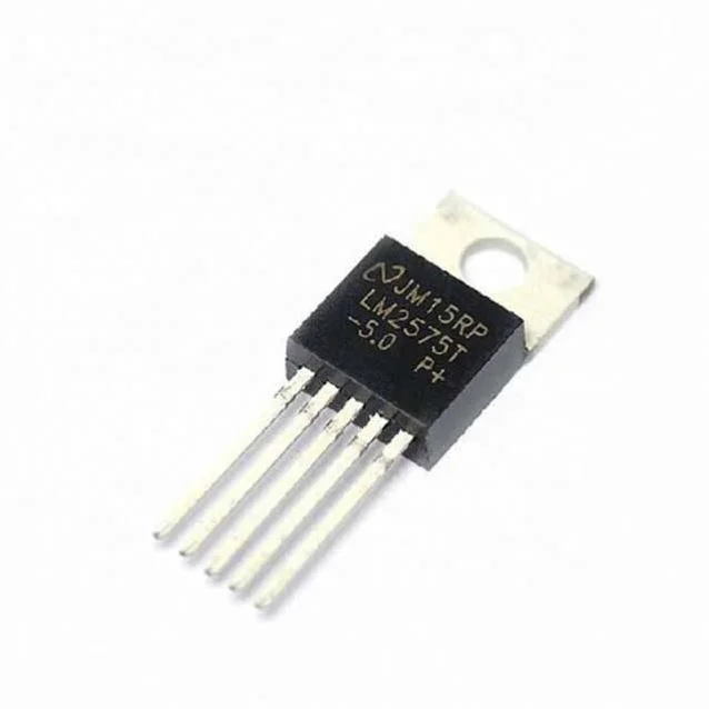 Электронные компоненты Lm2575 Ic Reg 5V 1A To220-5 Lm2575t-5.0
