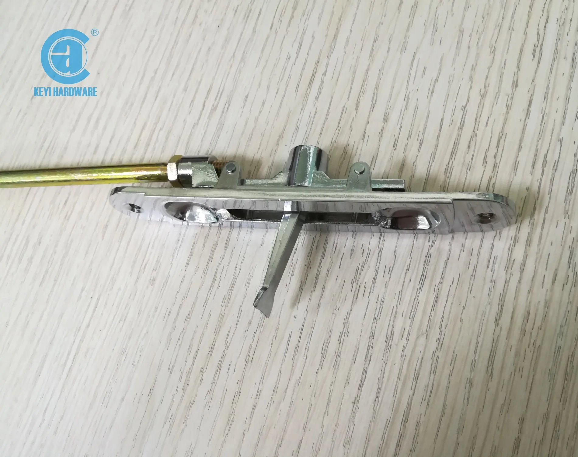 High Quality Stainless Steel Slide Door Lock with Zinc Body and Flush Bolt or Handle Latch for & Window Accessories
