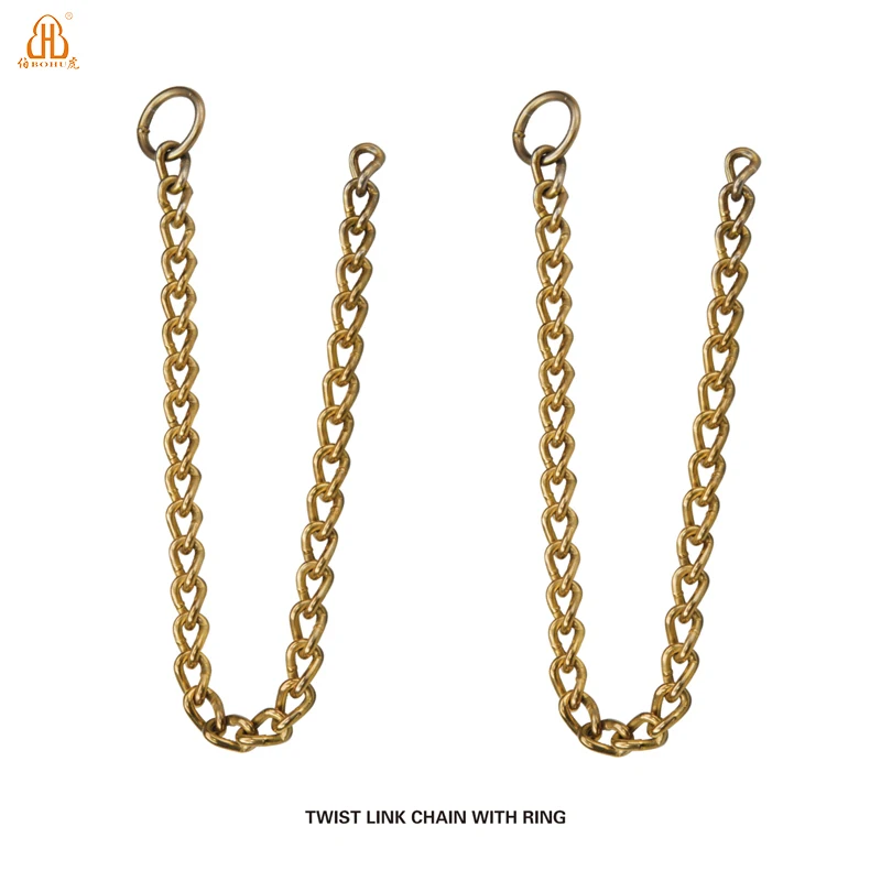 
BOHU long bike chain lock alloy steel motorcycle chain lock sturdy and durable bicycle chain Lock 