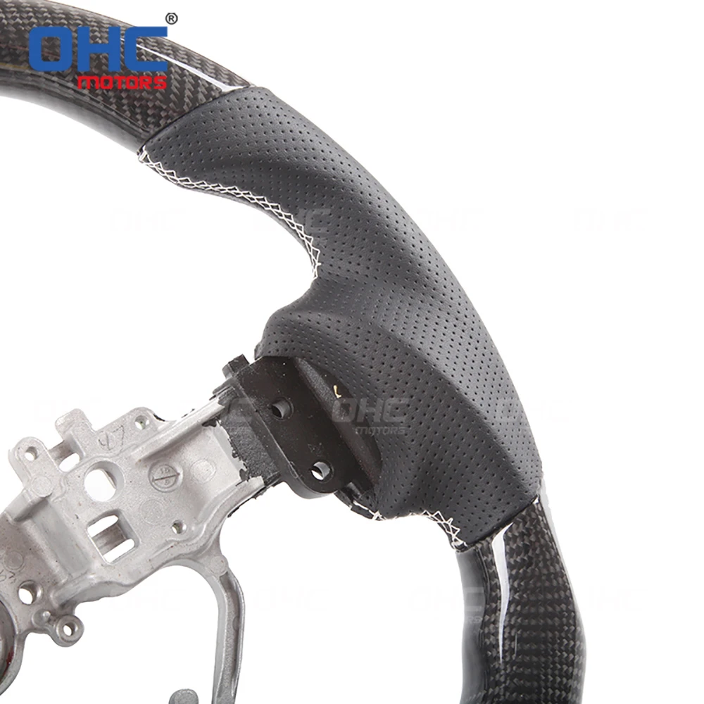 OHC Motors REAL Carbon Lenkrad Steering Wheel for lexus rcf carbon fiber steering wheel IS NX RX CT200h 300 200 rc f