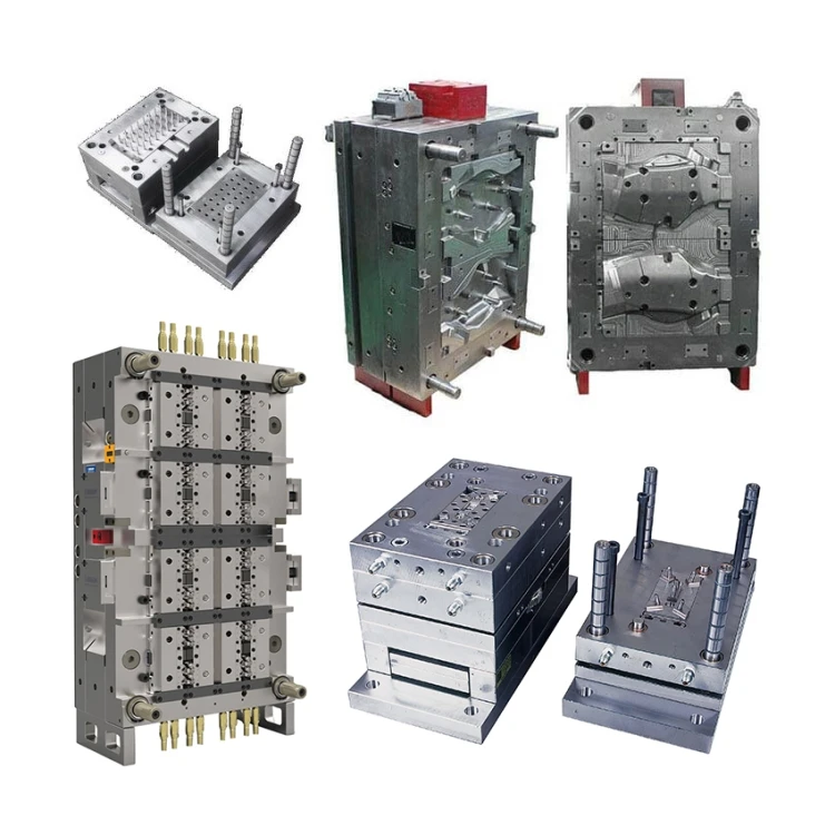 Custom Battery Case Cover Abs Mini Plastic Molded Parts Mould Maker Injection Service Plastic Molds Injection Insert Molding/