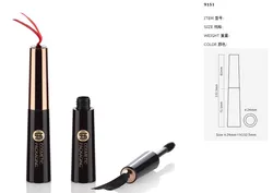 OEM unique feather luxury brand 3d fiber lash empty mascara tube container