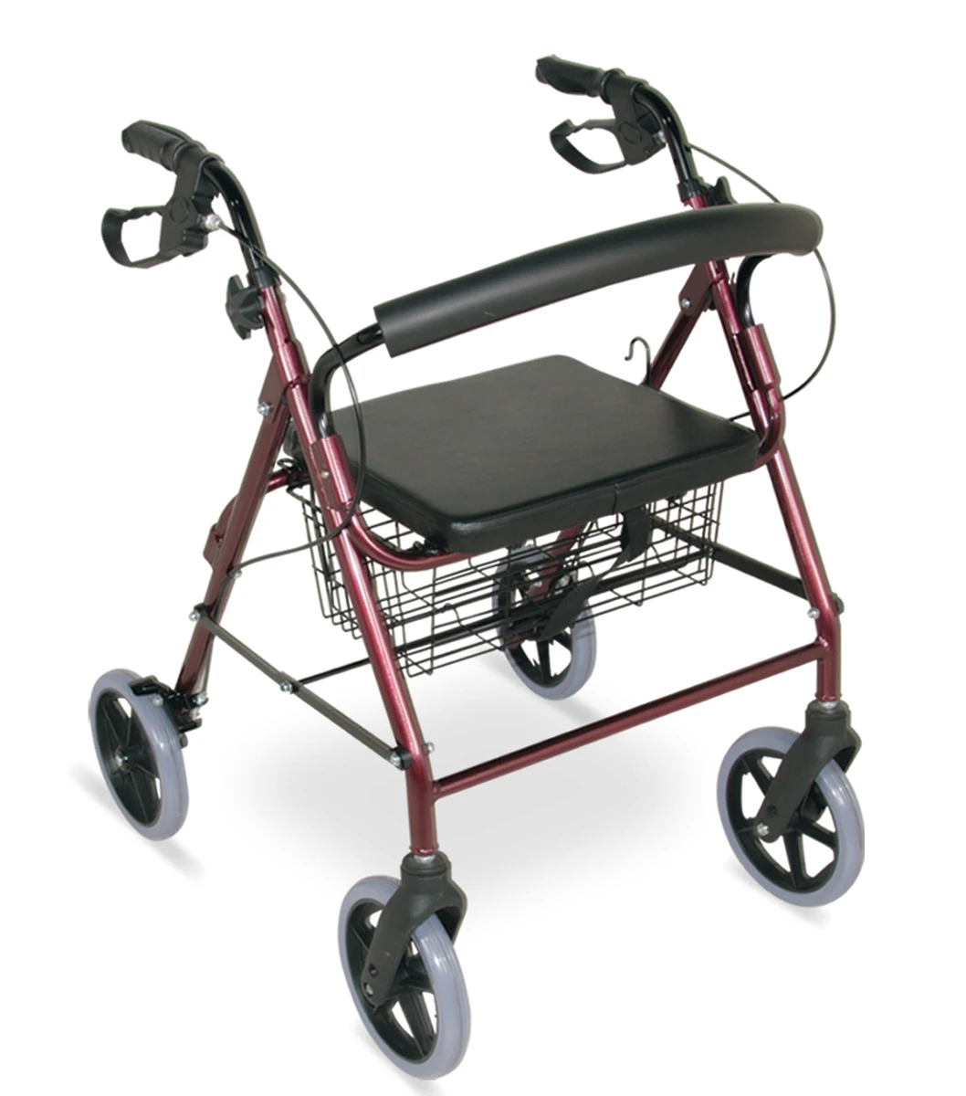 JL965LH rolling walker with seats for adults