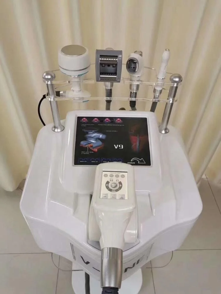 Yting Best Selling V9 Vacuum Cavitation Roller Cellulite Remover Machine for Sale