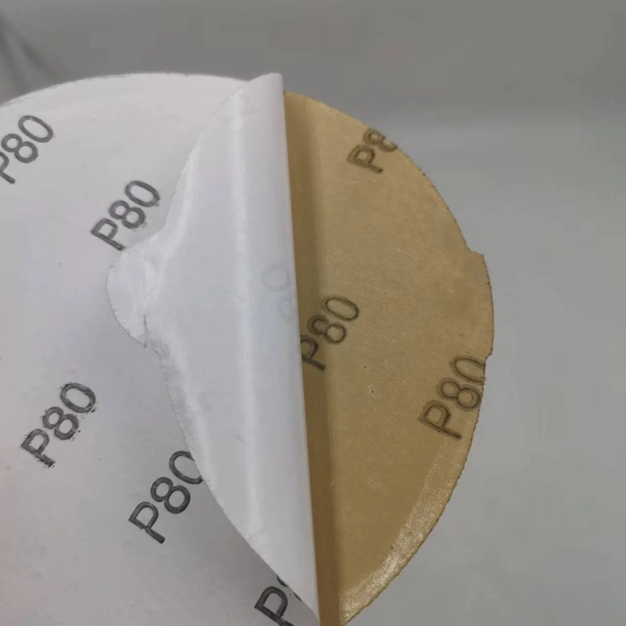 Aluminum Oxide Silicon Carbide Ceramic PSA Sanding Disc Ad hensive Sanding Disc Polishing of Metals and Woods for Abrasives