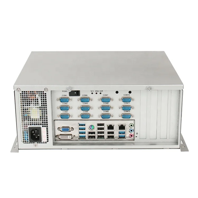 Intel LGA1150 H81 core i3 i5 i7 DDR3 16 ГБ barebone системы 2 lan промышленных мини ПК для электронный спецодежда медицинская