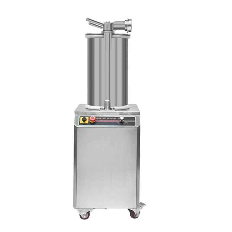 Automatic Pork Chicken Hot Dog Sausage Making Machine/sausage Filler for Sale
