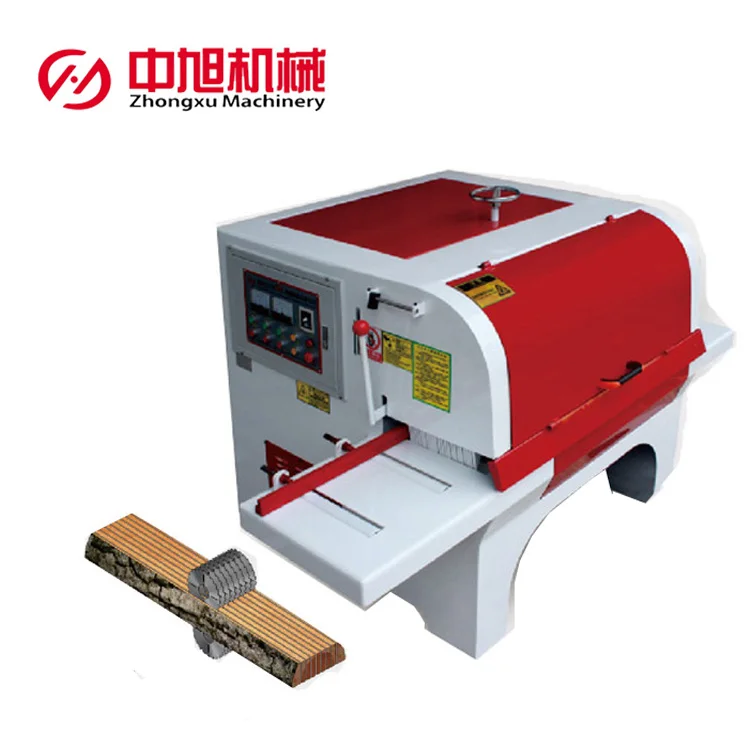 
Zhongxu high-quality log saw cutting machine log multi blade rip saw horizontal wood cutting band saw 