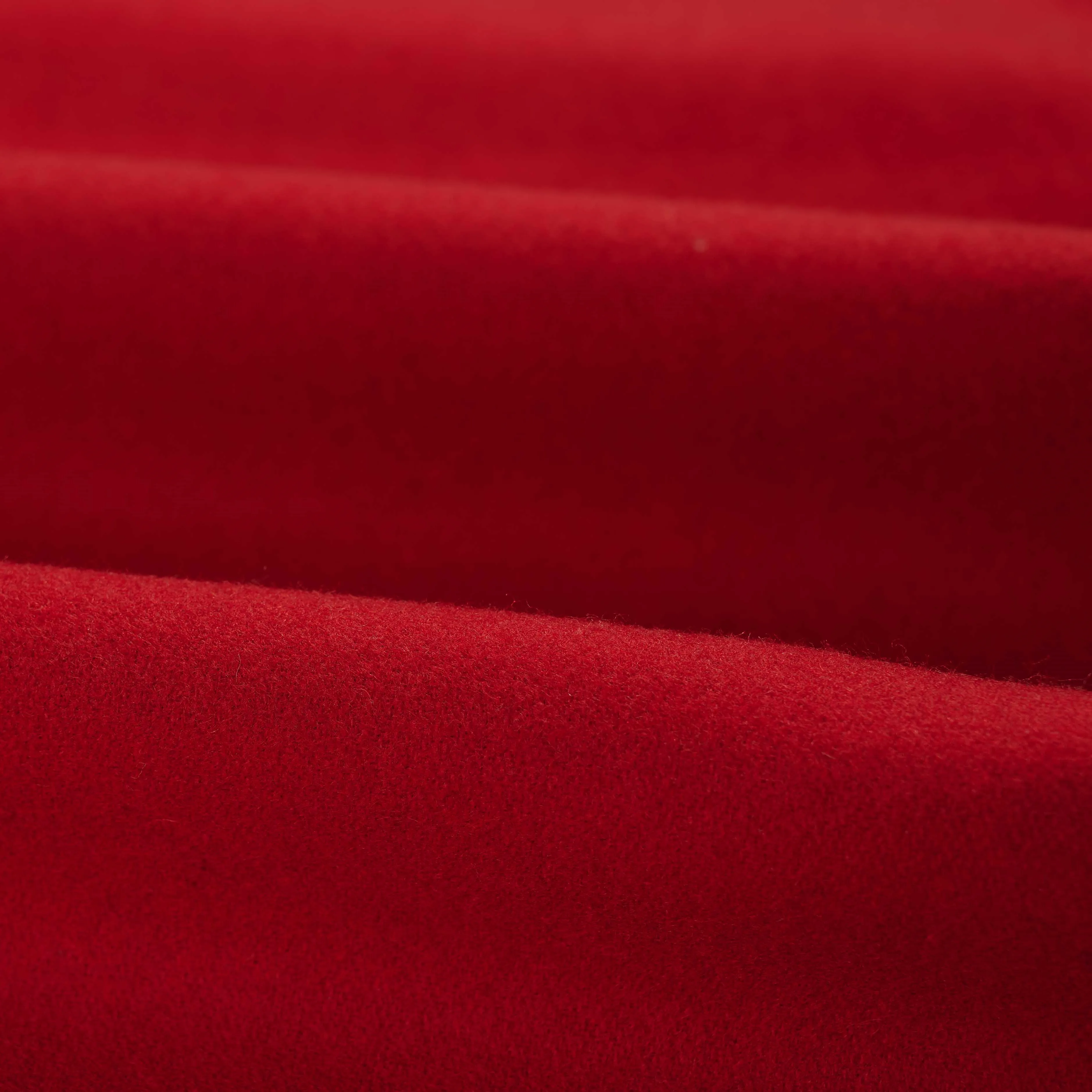 Fast delivery cheap but high quality 30% wool Melton fabric single face for clothing