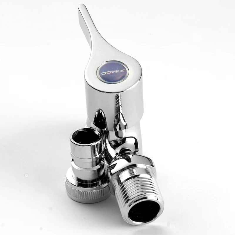 JOMOO Washing Machine Faucet Taps Wall Mounted Quick-open Chrome Single Handle Bathroom Taps