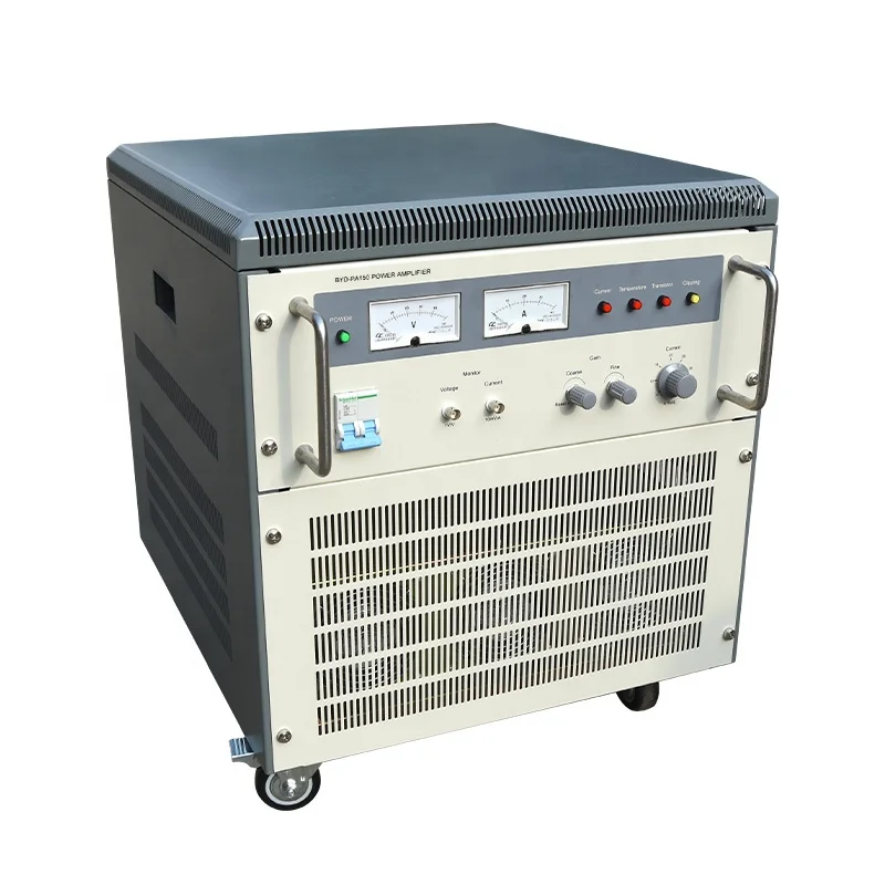 New Arrival 1500W Industrial Power Amplifier with Output voltage and current indication