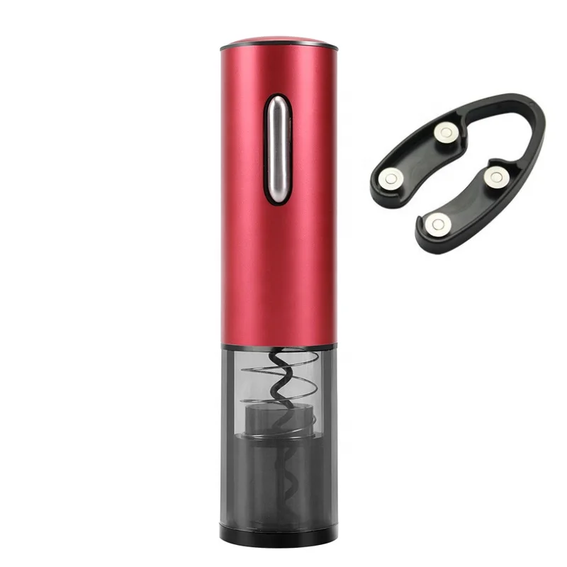R&D Supported Wholesale Portable Wine Tumbler Set Electric Wine Opener Set Kitchen Organization Waiters Friend Corkscrew