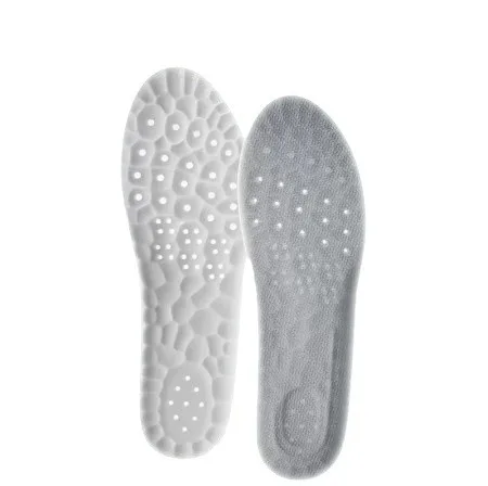 Wholesale Latex Shoe Insoles Arch Support Shock Absorbing Breathable Insoles for Sports