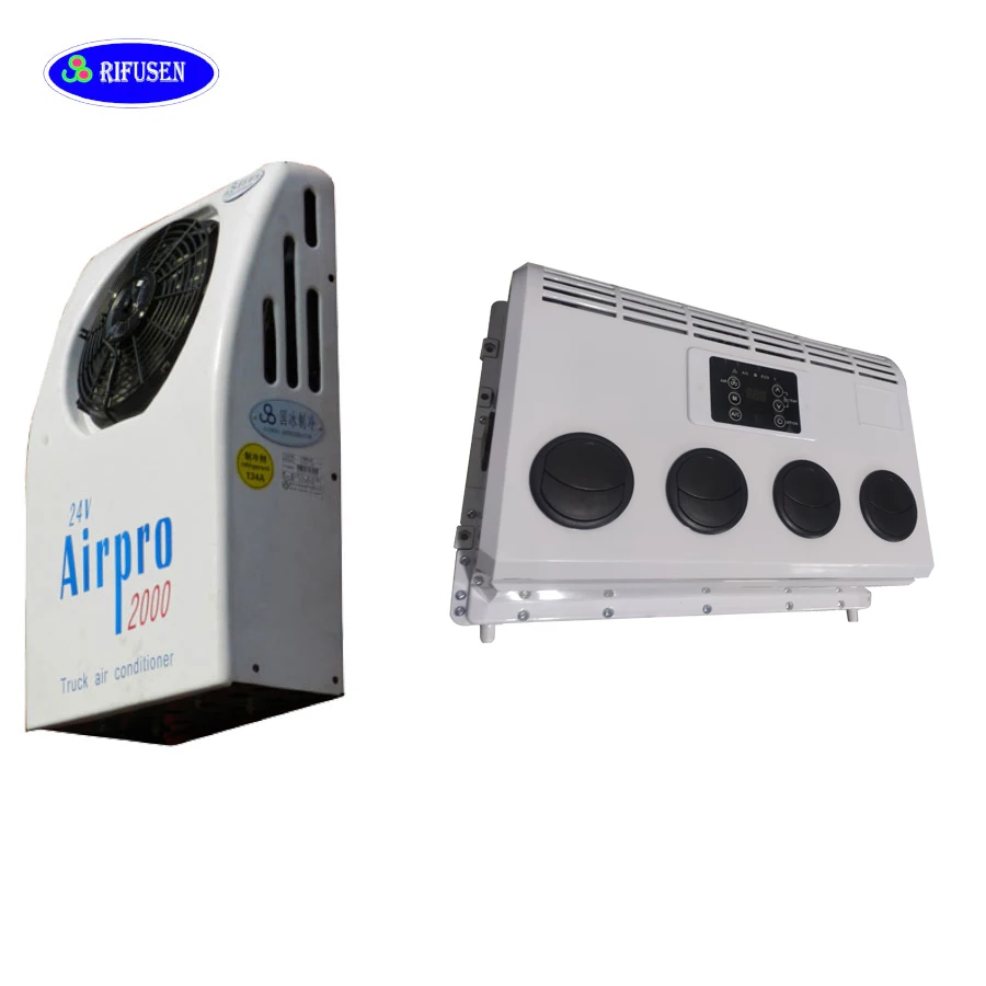 RFS DT20F split DC powered 12V/24V air conditioner for truck cabs-3000W