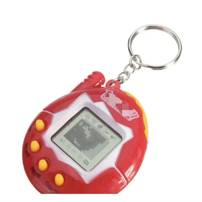 Tamagotchi электронная машина для домашних животных Развивающая игра брелок с орнаментом игрушки