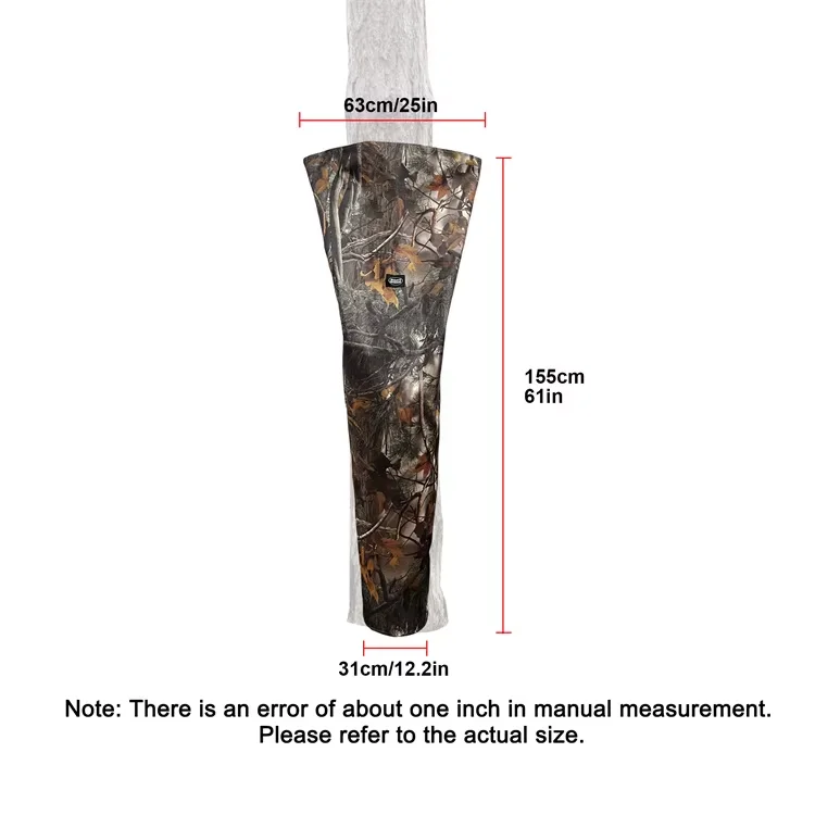 Mydays Outdoor  Durable Lightweight Weatherproof Tree Hugger Gravity Deer Feeder for Wild Animal