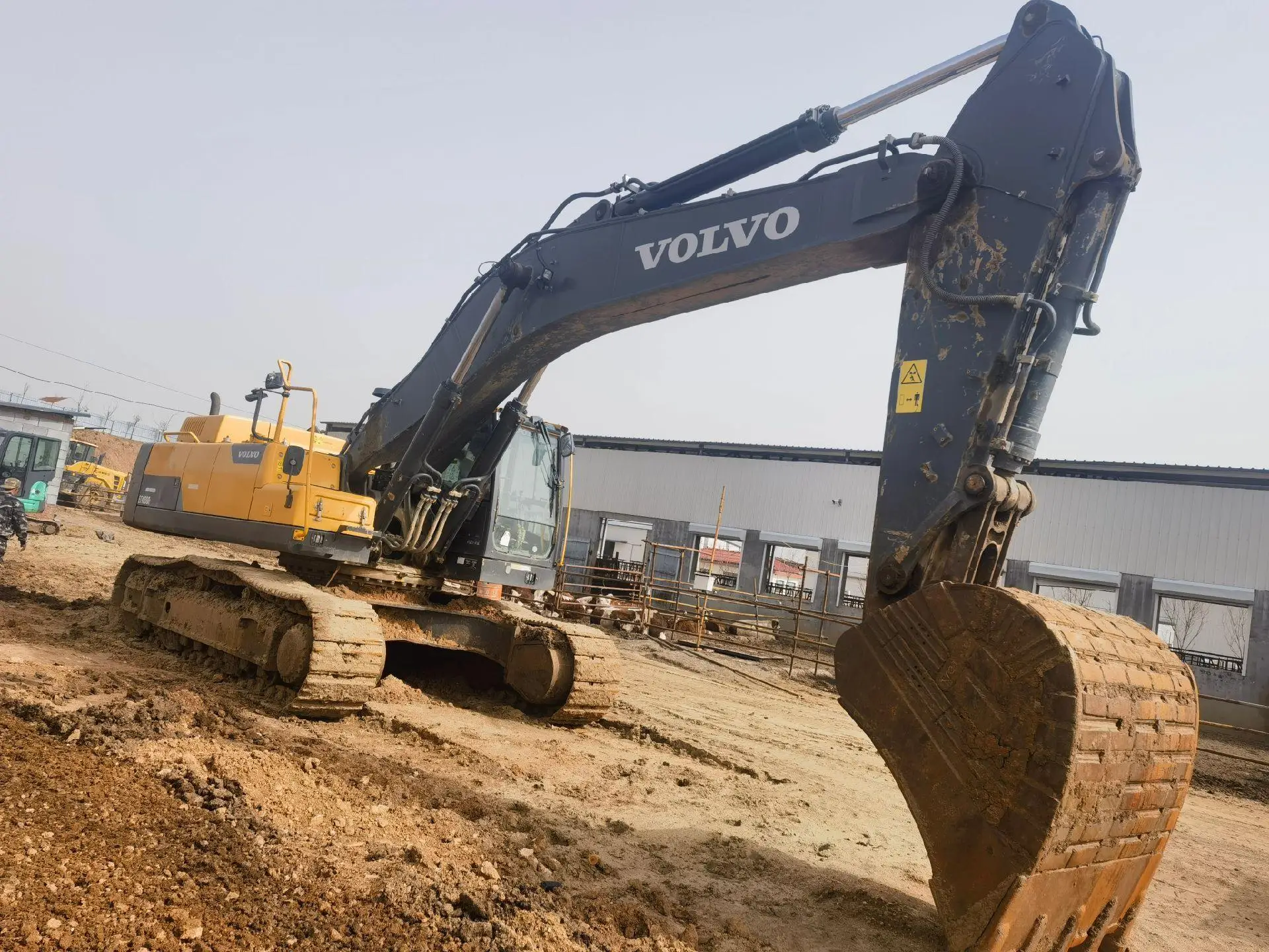 Ec480dl Volvo 480 б/у дешевый гусеничный экскаватор Se горячий продукт Ec480 высокопроизводительный 40-тонный Стандартный хороший