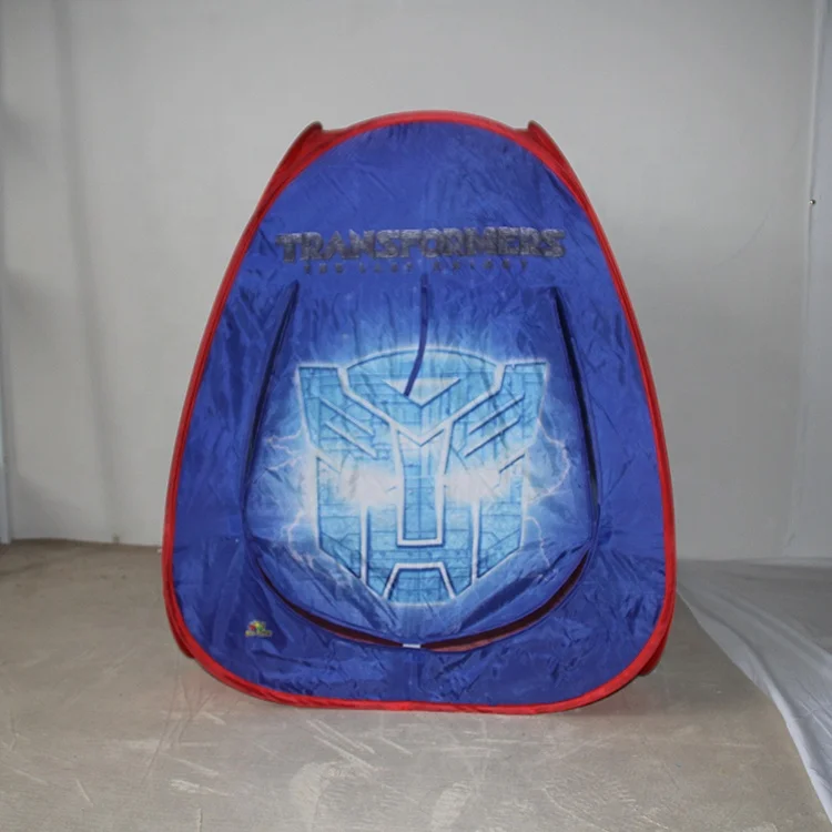 
Transformers anime outdoor play house wind resistant camping tent . 