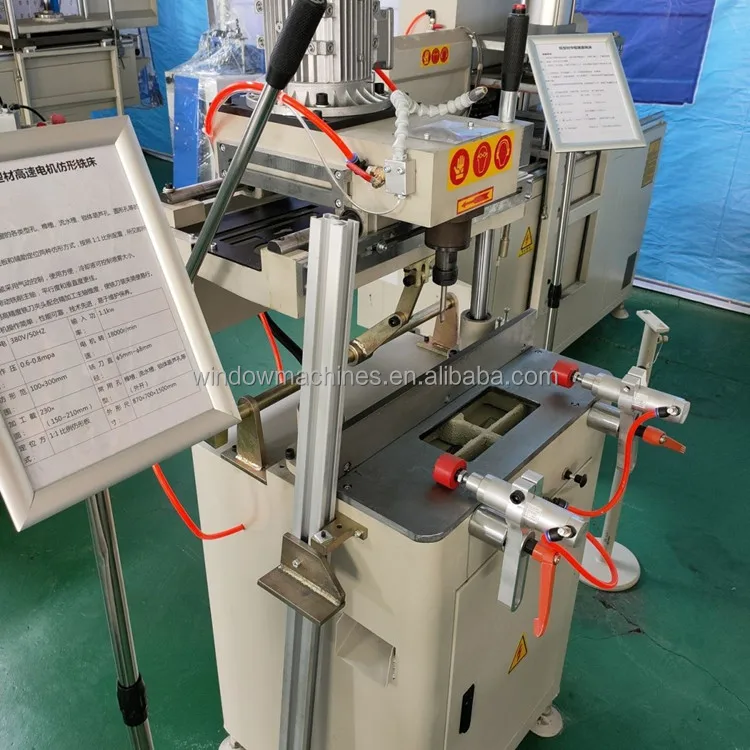 Single head aluminium manual portable copy router machine