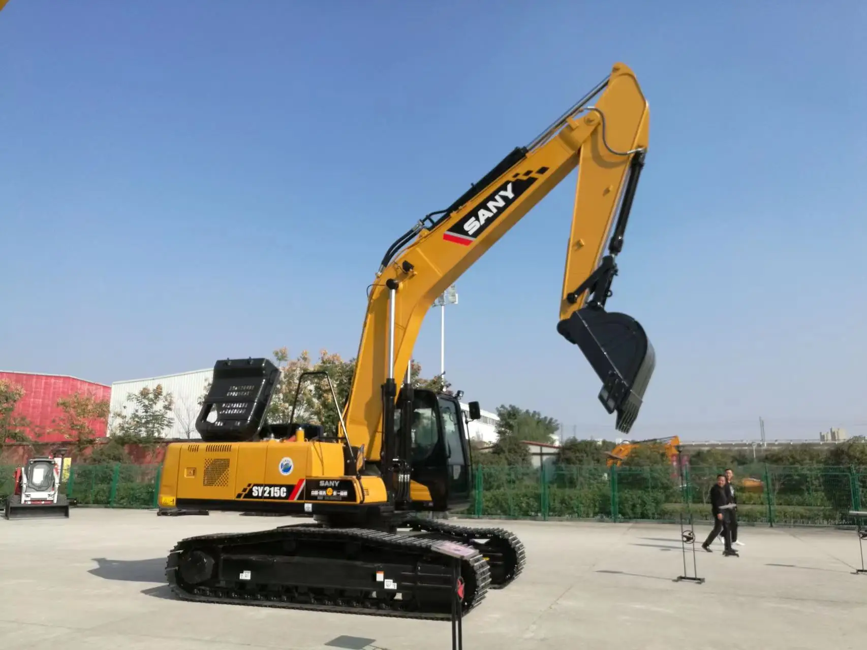 Wholesale Hydraulic Large Excavators Heavy Duty Used Excavator SY135C