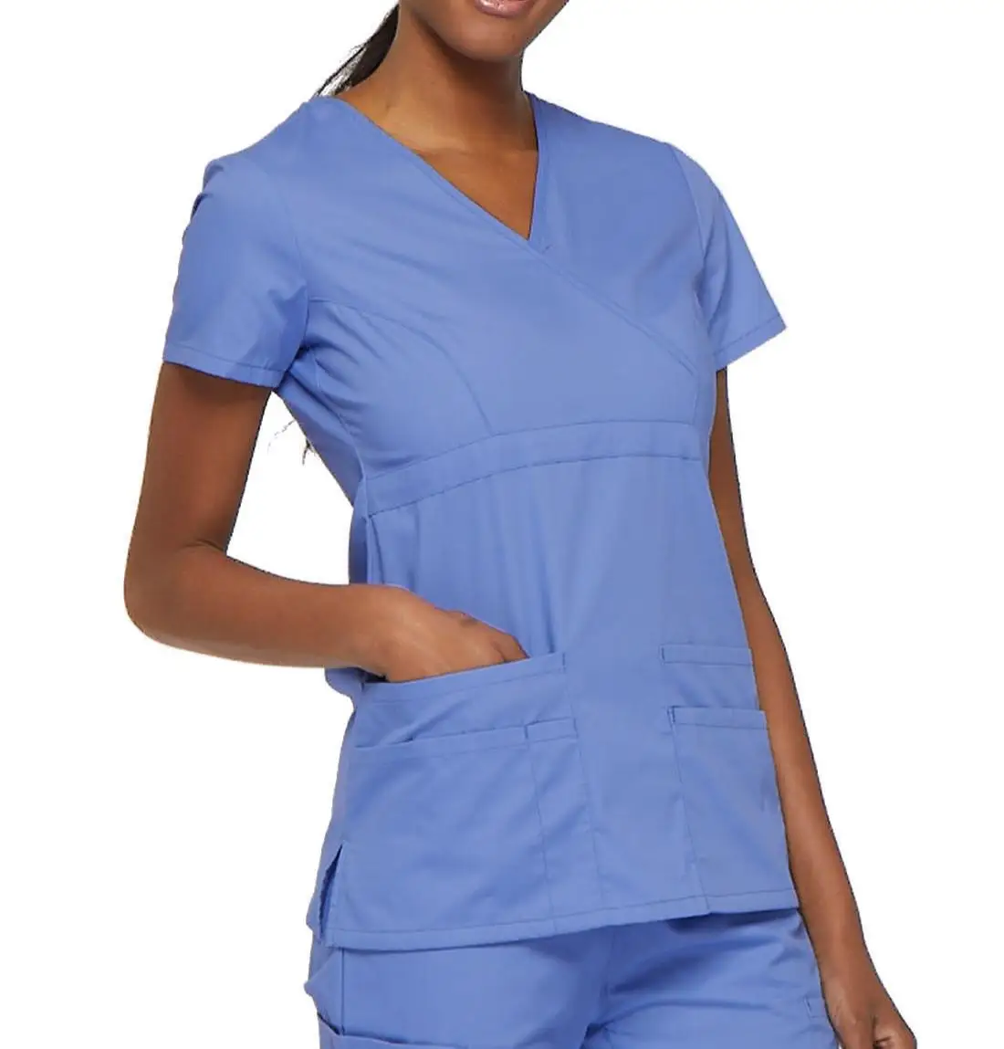 New Custom Female Hospital Scrubs And Uniforms Nurse Scrub Uniforms Color Hospital Tops