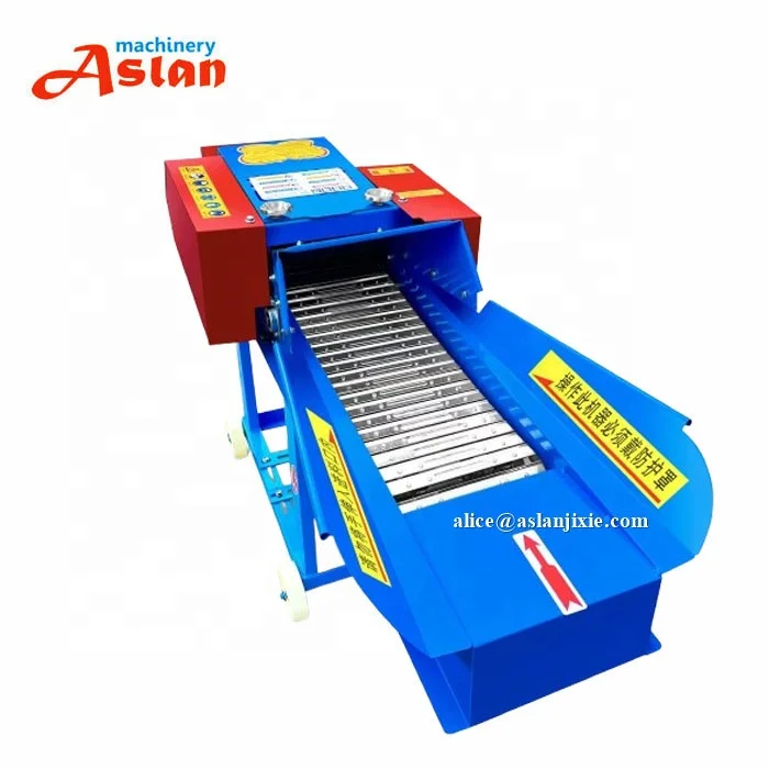 Farm Use Fresh Grass Chaff Cutting Machine/ Forage Straw Silk Kneading Shredding Machine