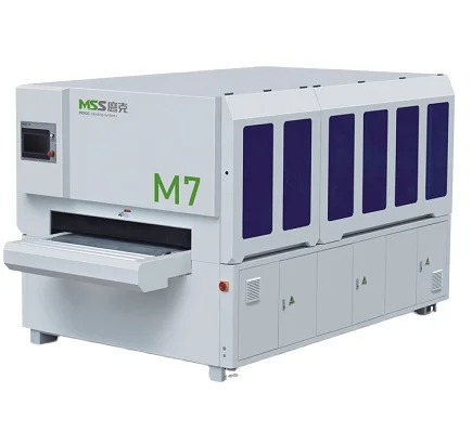 Customized edge sander wide belt sander open automatic belt sander machine