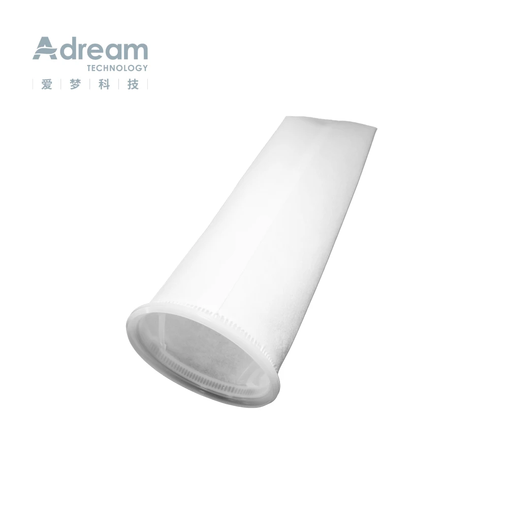 All media custom cheap dust removal sleeve bag flour polyester ptfe nylon aramid fabric pp bag filters