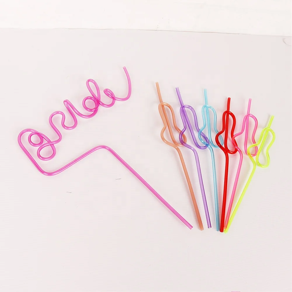 Funny Naughty Penis Straws Bride Straw Bachelorette Party Favor Bridal Wedding Shower Bach Bash Penis Straws