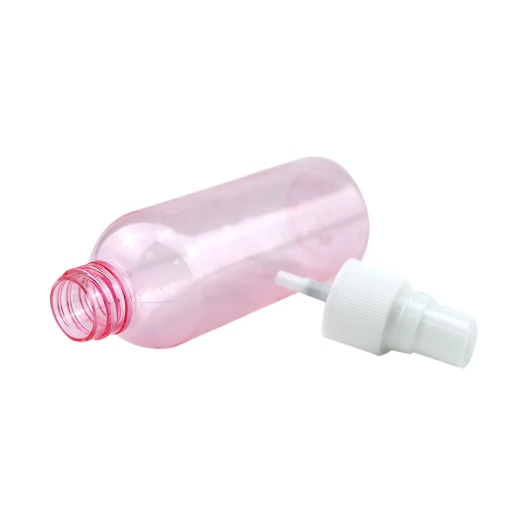plastic cosmetic auto ketchup my powder lanyard hairdresser body lotion home pocket pet pink spray bottle 30ml with mist sprayer