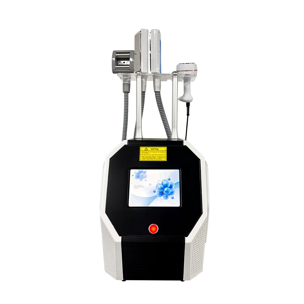 2 in 1 cryoskin revolution muscle stimulation ems cryo machine , loss weight body toning 360 cryolipolysis thermal machine