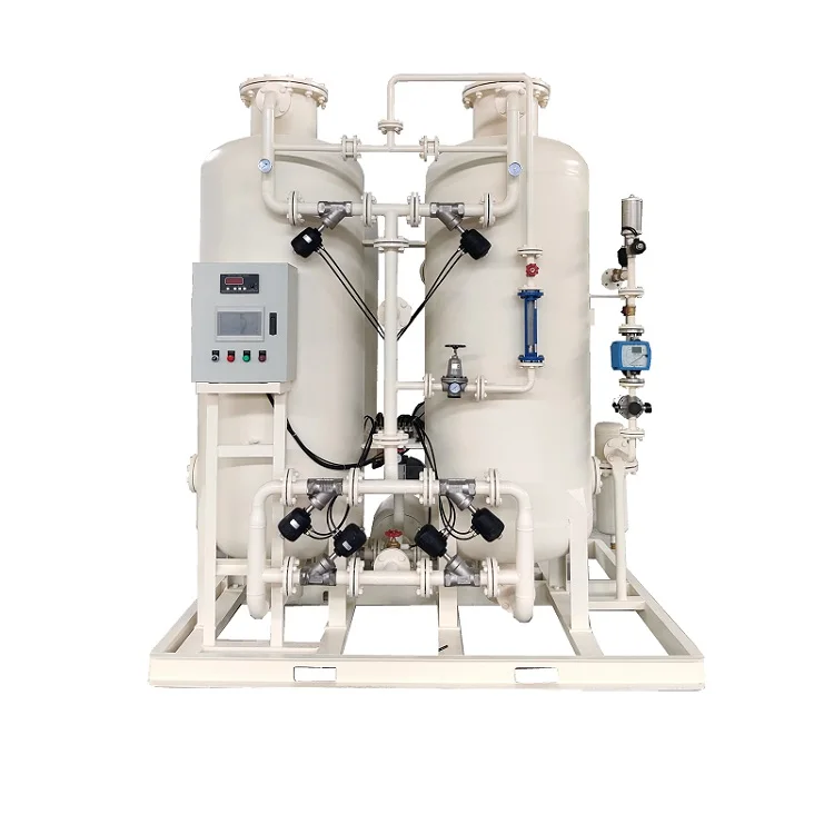 Aquaculture Energy saving psa oxygen generator O2 gas making machine for Fish Farming